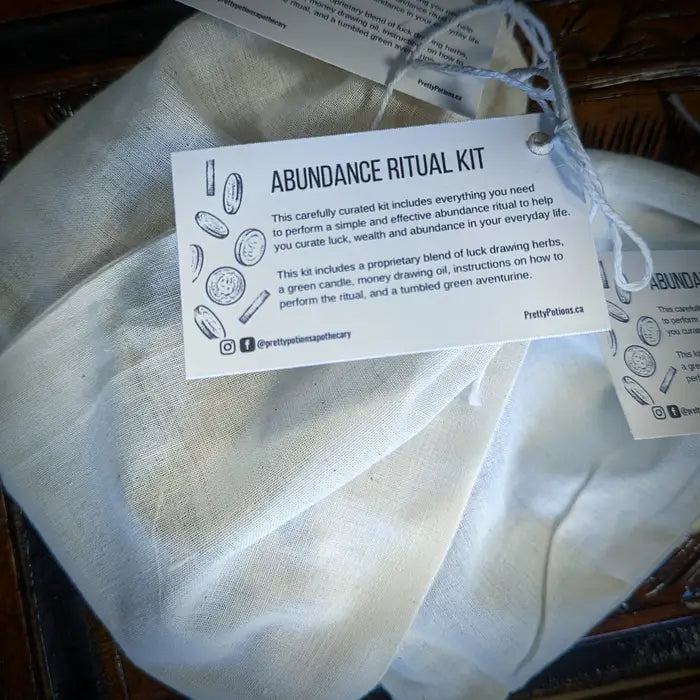 Abundance Ritual Kit