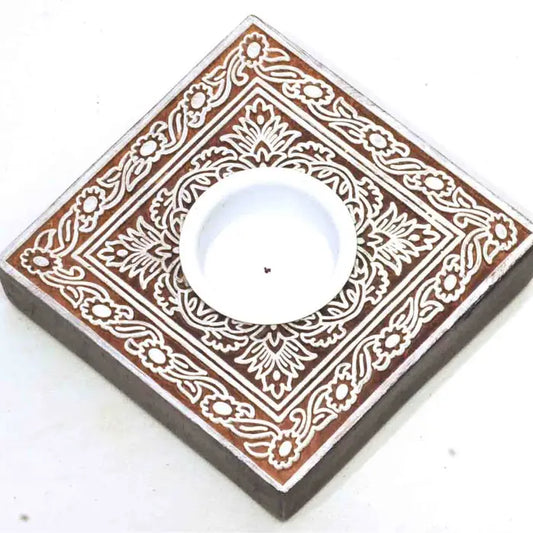 Printing Block Burner Square