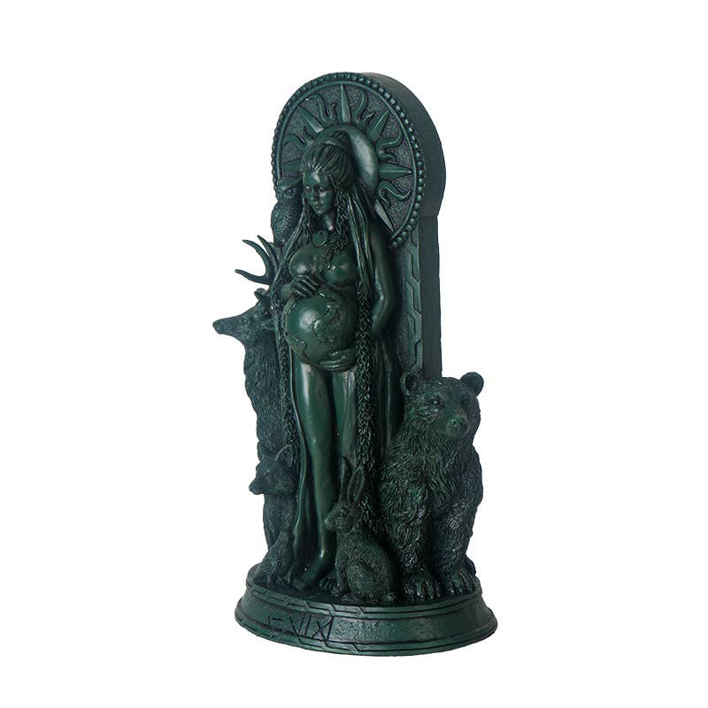 Gaia Statue