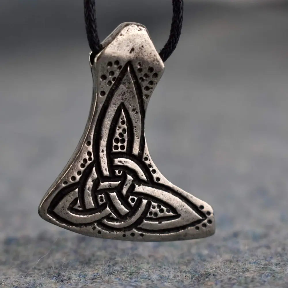 Viking Axe Head Pendant
