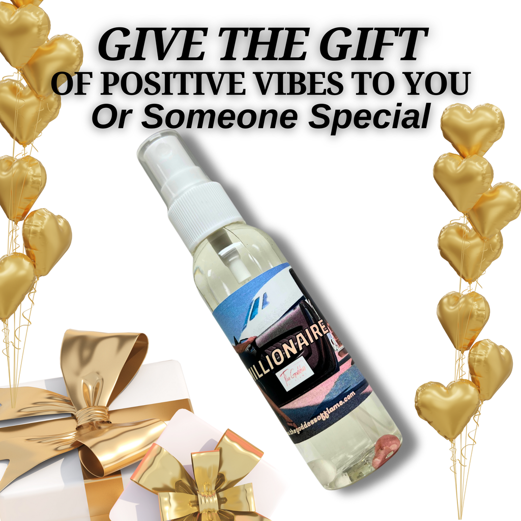 Millionaire Spray – Handmade Ritual Spray for Money, Success & New Opportunities | The Goddess of Flame