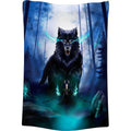 Fenrir Wolf Tapestry - Norse Mythology 39" x 59"