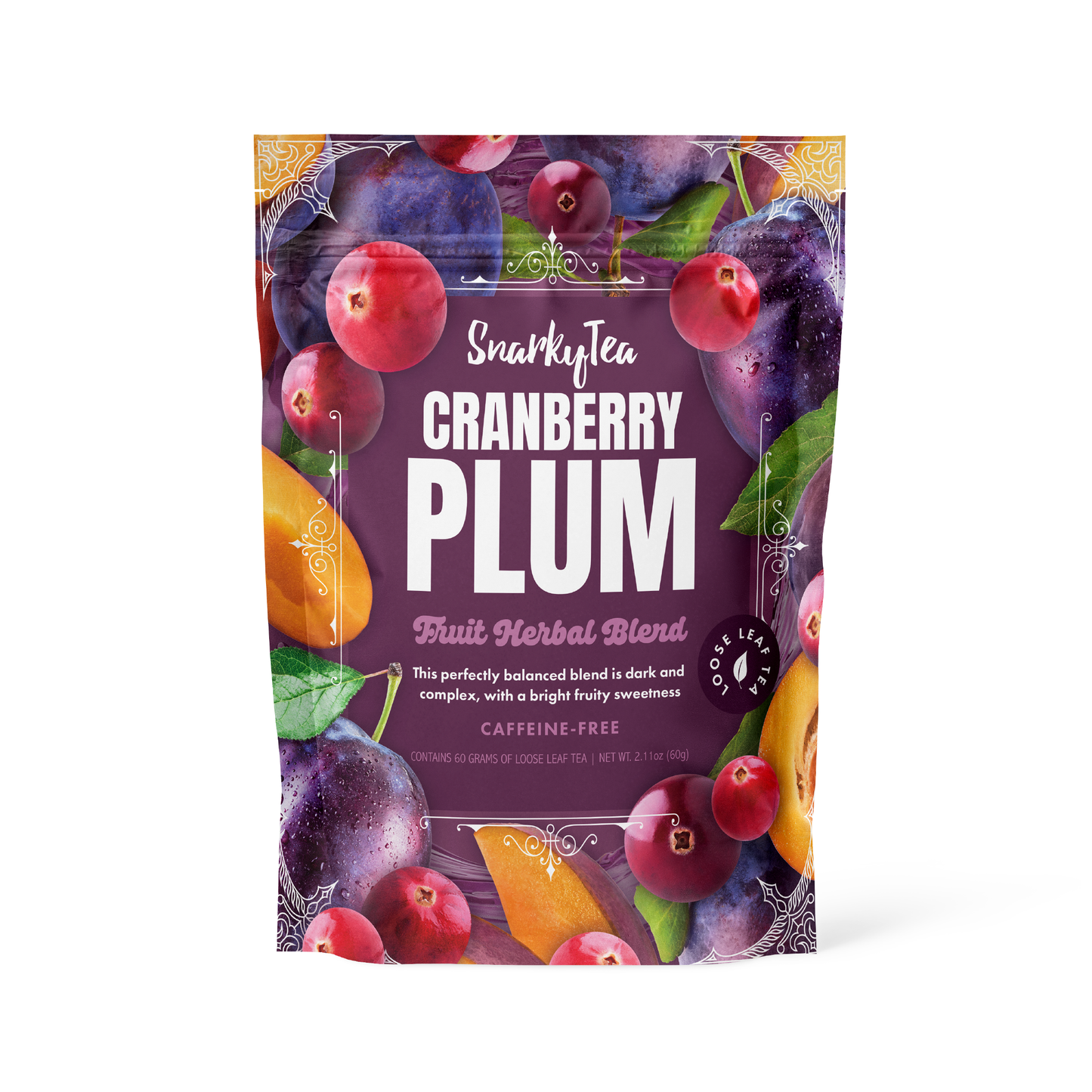 Cranberry Plum - Fruit Herbal Blend