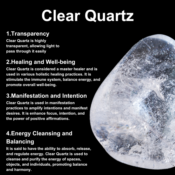 Clear Quartz Crystal Tower | Healing Obelisk Point | Natural Gemstone Tower