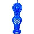 Intention Candle - Goddess Blue (Each)