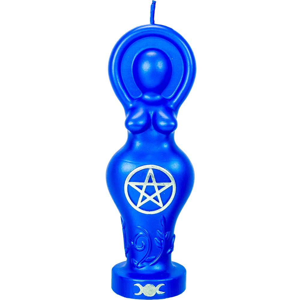 Intention Candle - Goddess Blue (Each)