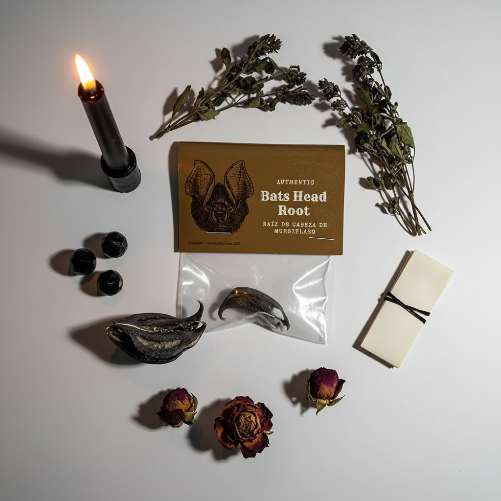 Bat's Head Root Flat Lay