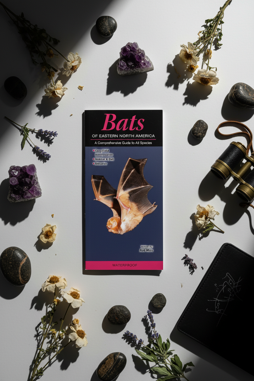 Bats of Eastern North America Flat Lay