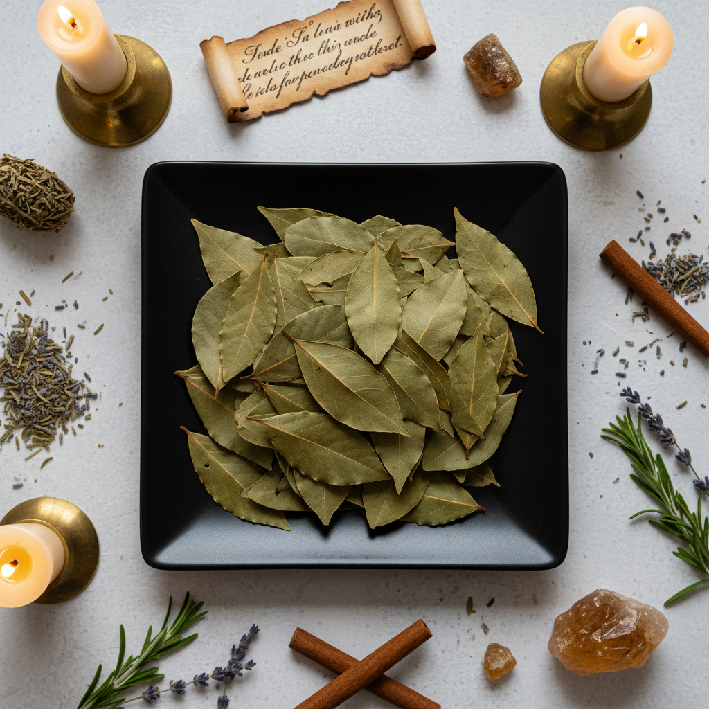 Bay Leaf Flat Lay v2