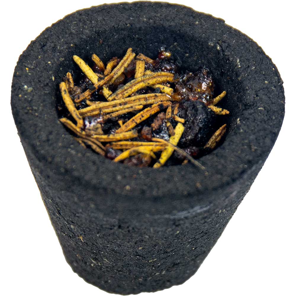 Goloka Sacred Smudges Resin Cups - Lavender (Pack of 6)