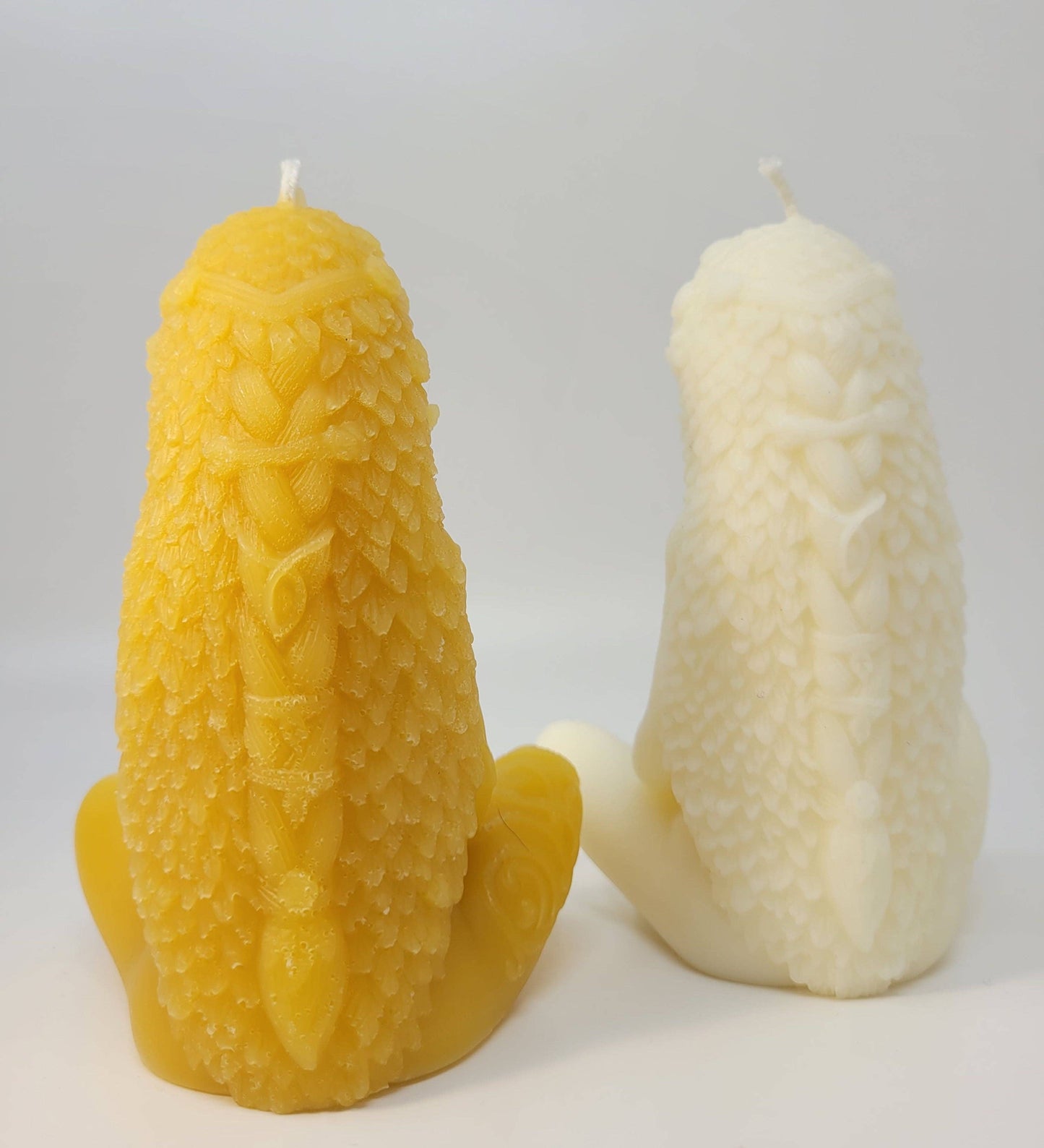 Gaia - Mother Earth Beeswax Candle