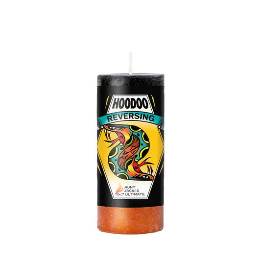 AJ HooDoo Reversing Candle