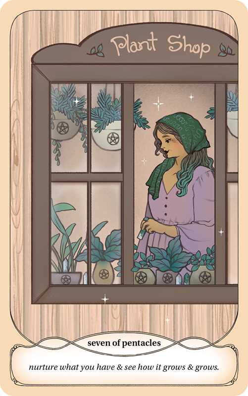 Cozy Witch Tarot Deck and Guidebook by Amanda Lovelace - 78 Card Beginner-Friendly Set