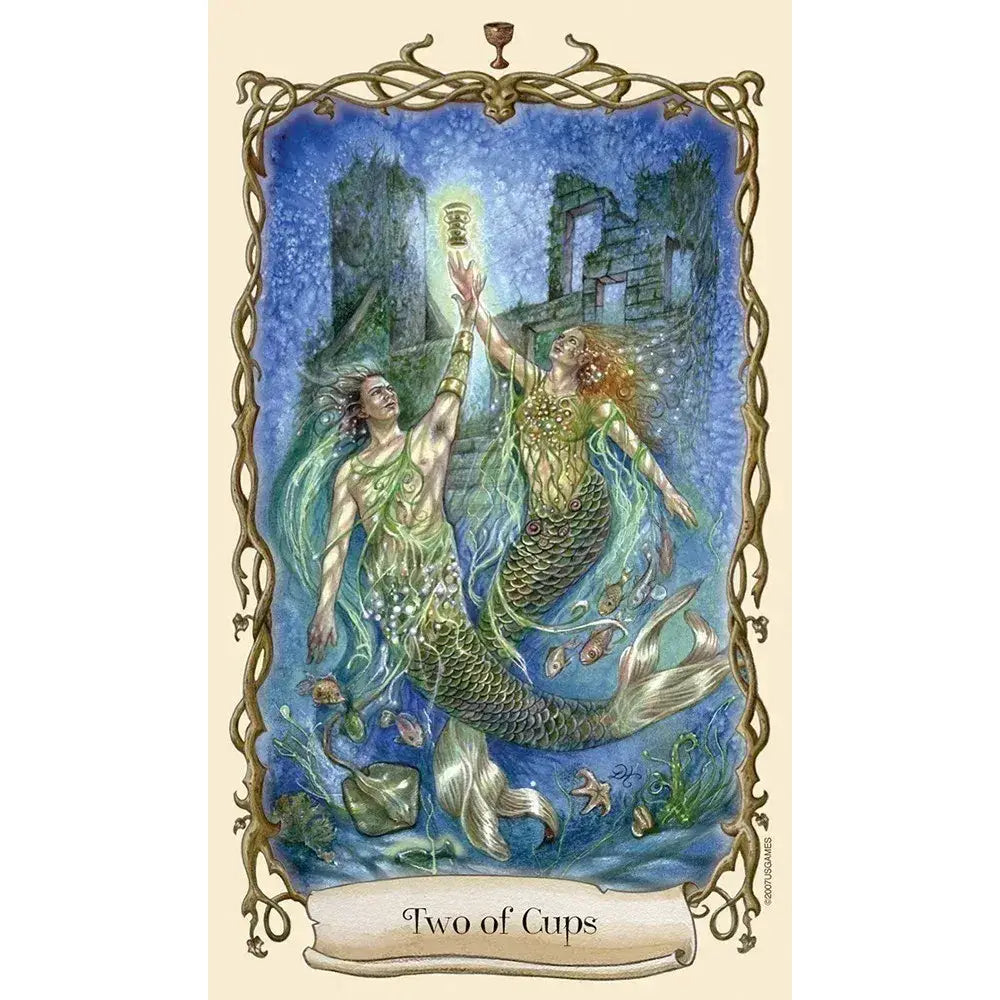 Fantastical Creatures Tarot Deck - 78 Cards & Guidebook