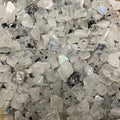 Rainbow Moonstone Chips - Natural Crystal Pieces
