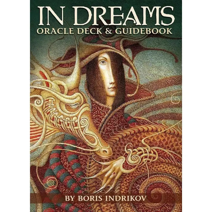 In Dreams Oracle Deck - 41 Cards & Guidebook
