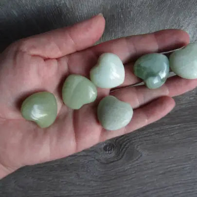 Crystal Hearts - Polished Gemstone Hearts for Love & Healing