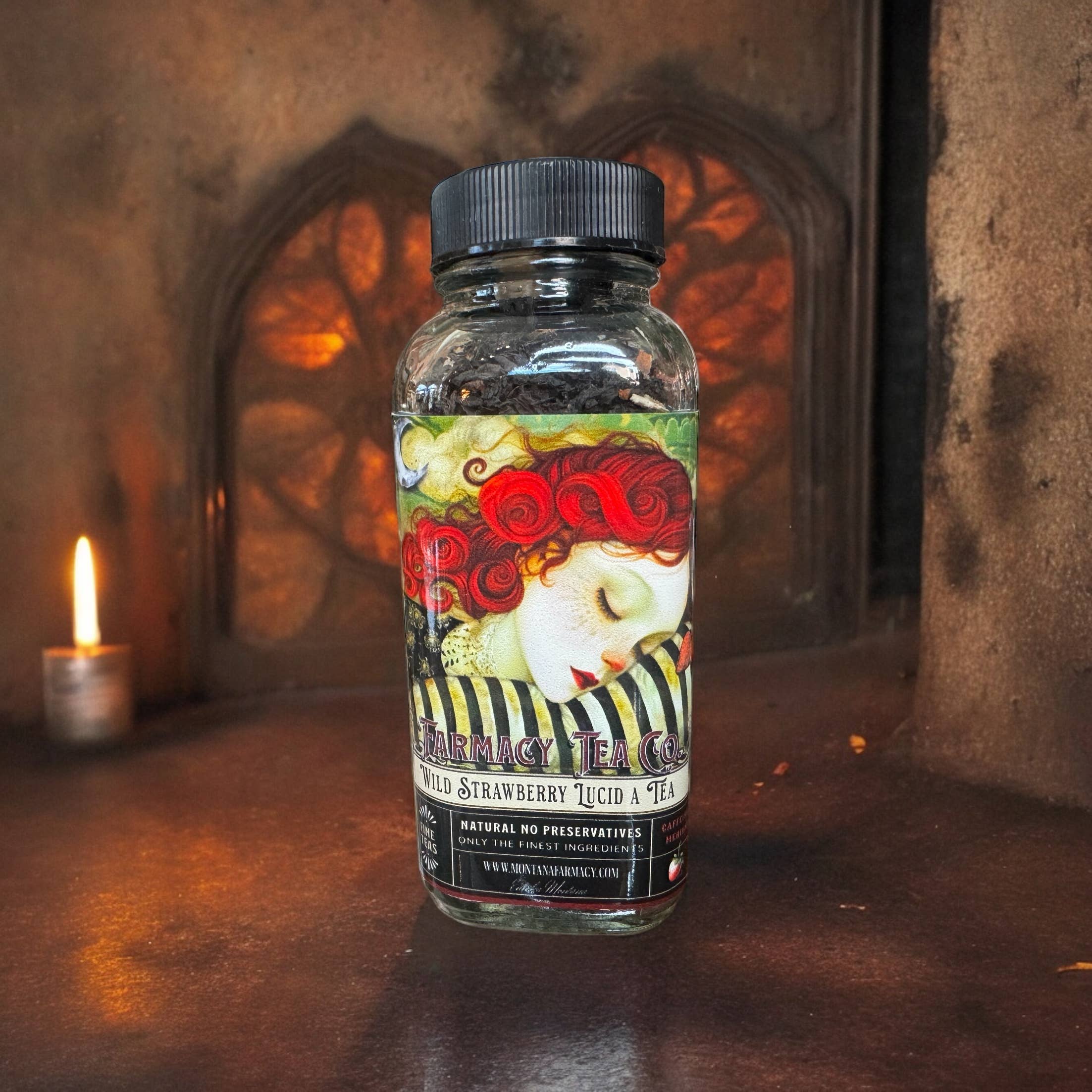 Wild Strawberry Lucid-a-Tea | Dreaming Tea by Montana Farmacy