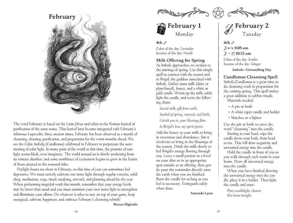 Llewellyn's 2027 Witches' Spell-A-Day Almanac: Daily Spells