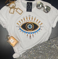 See No Evil Graphic Tee or Racerback Tank