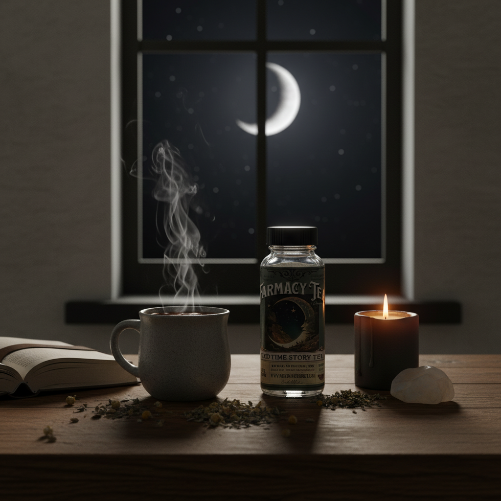 Bedtime Story Tea Lifestyle