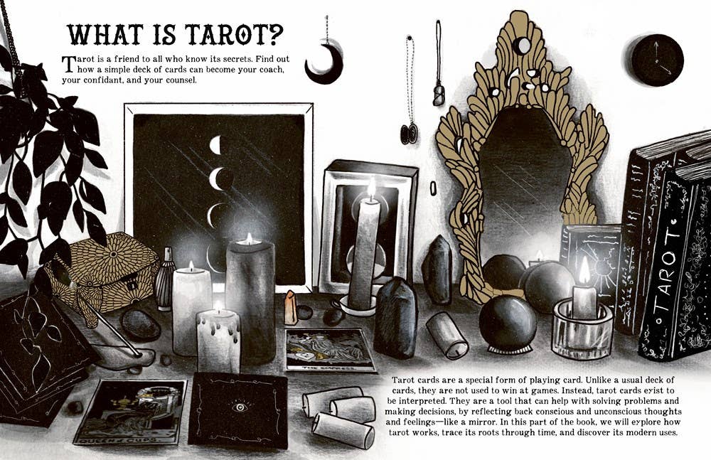 Young Oracle Tarot: An Initiation into Tarot's Mystic Wisdom