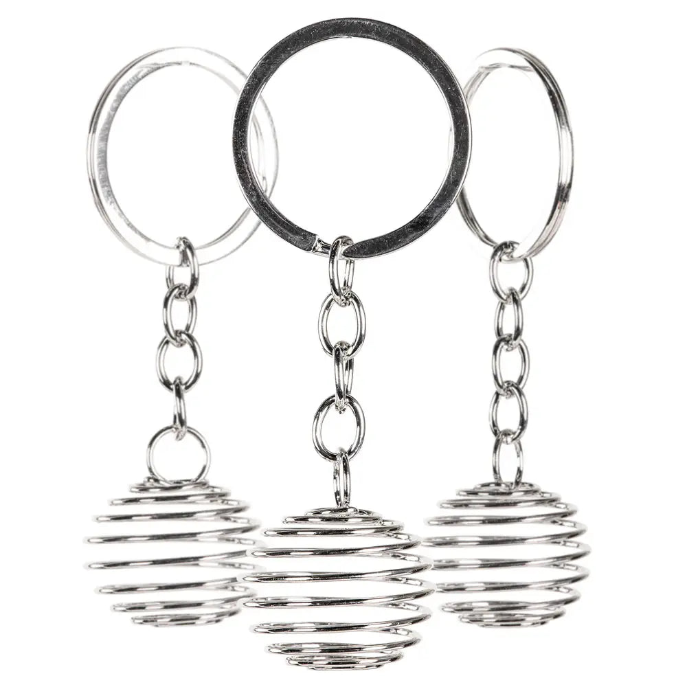 1 Inch Large Spring Pendulum Keychains