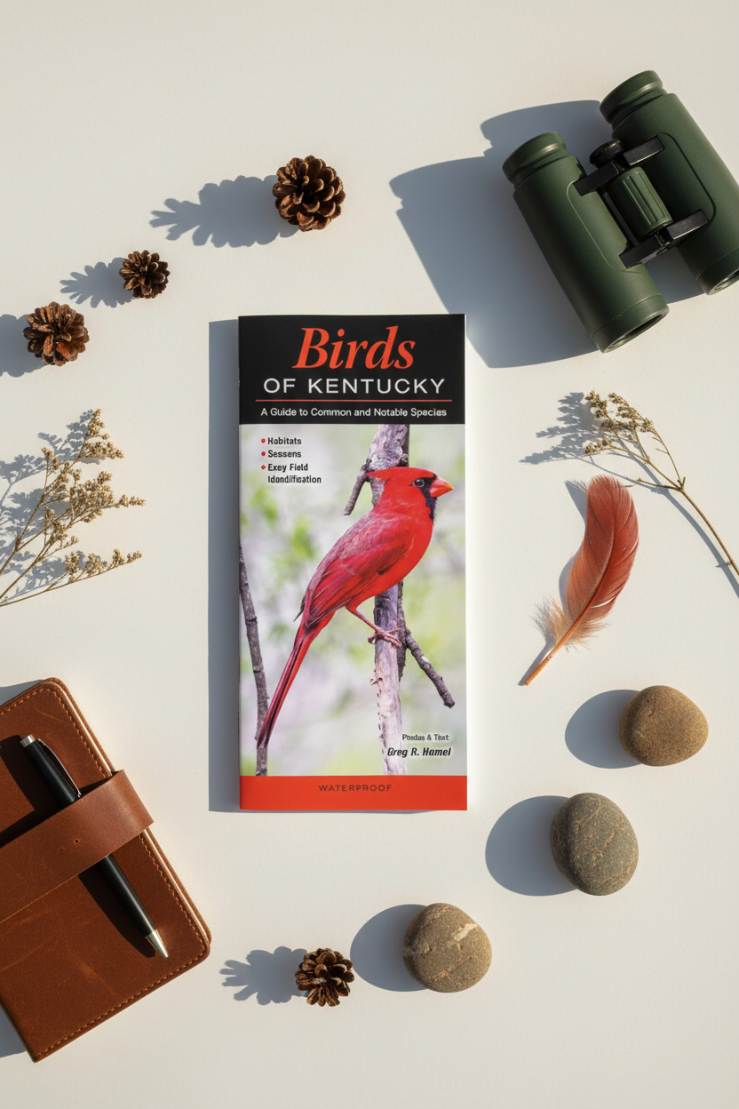 Birds of Kentucky Flat Lay