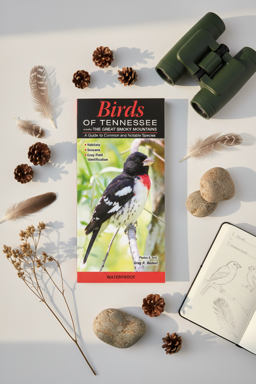 Birds of Tennessee Flat Lay