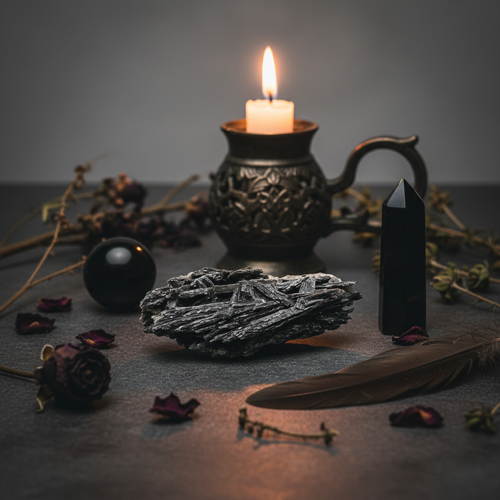 Black Kyanite Lifestyle