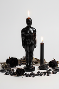 Black Male Figure Candle Hero