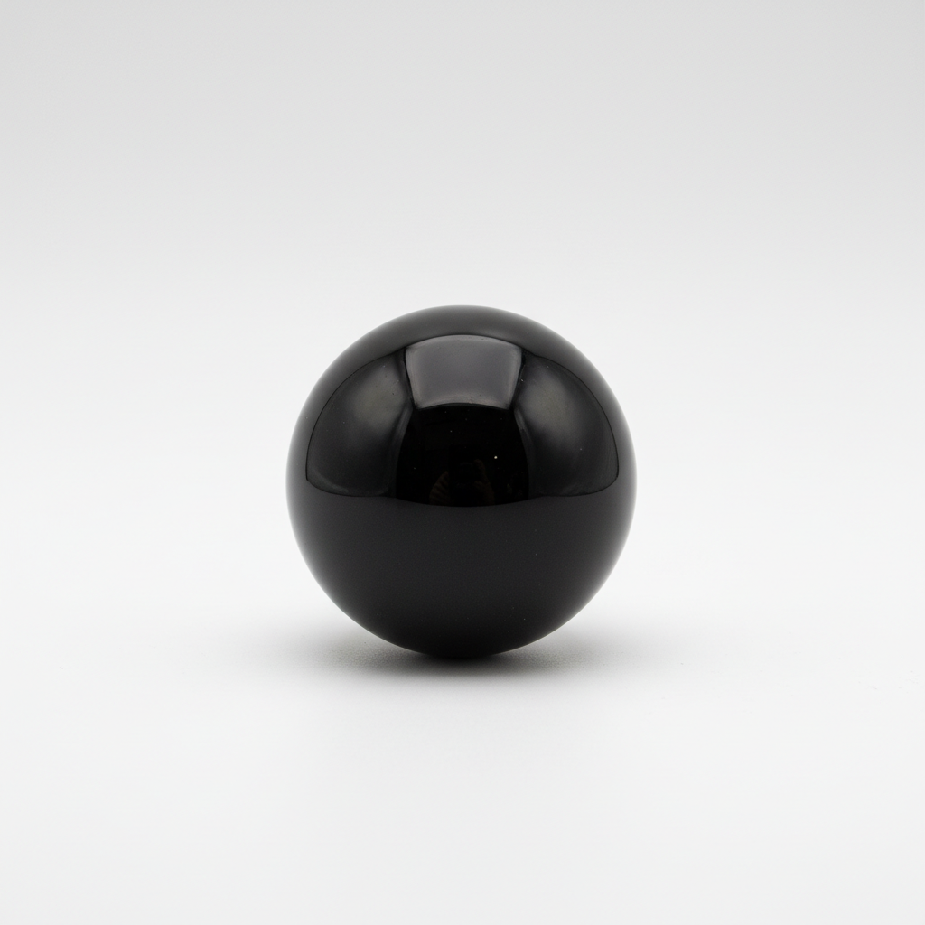 Black Onyx Sphere