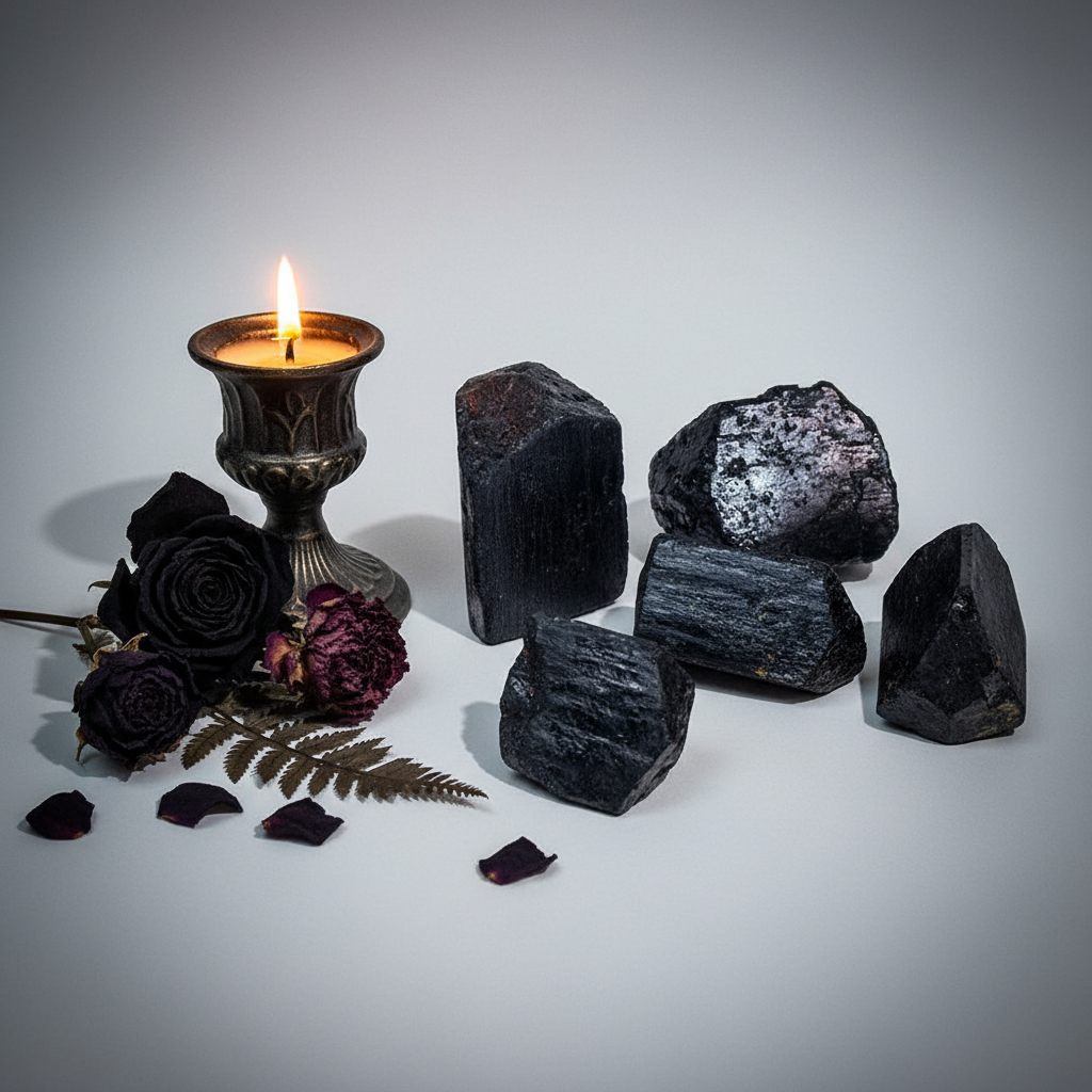 Black Tourmaline Hero