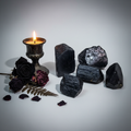 Black Tourmaline Hero