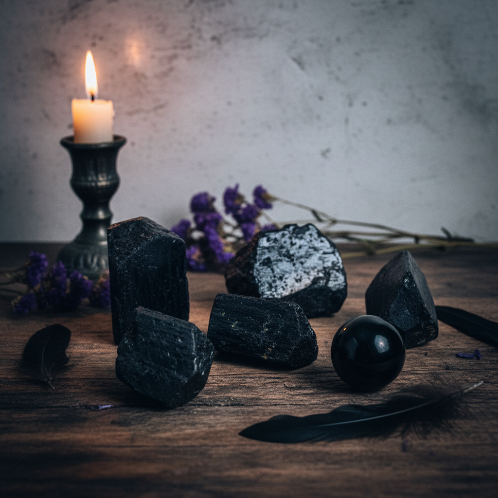 Black Tourmaline Lifestyle