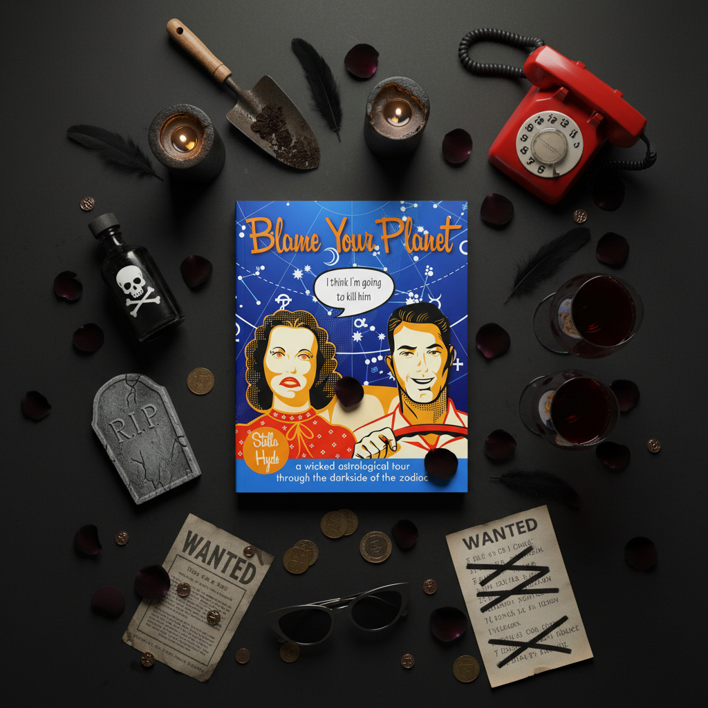 Blame Your Planet Flat Lay - Fresh