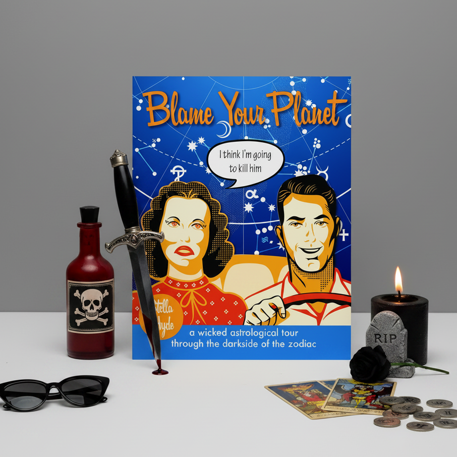 Blame Your Planet Hero - Dark Edition