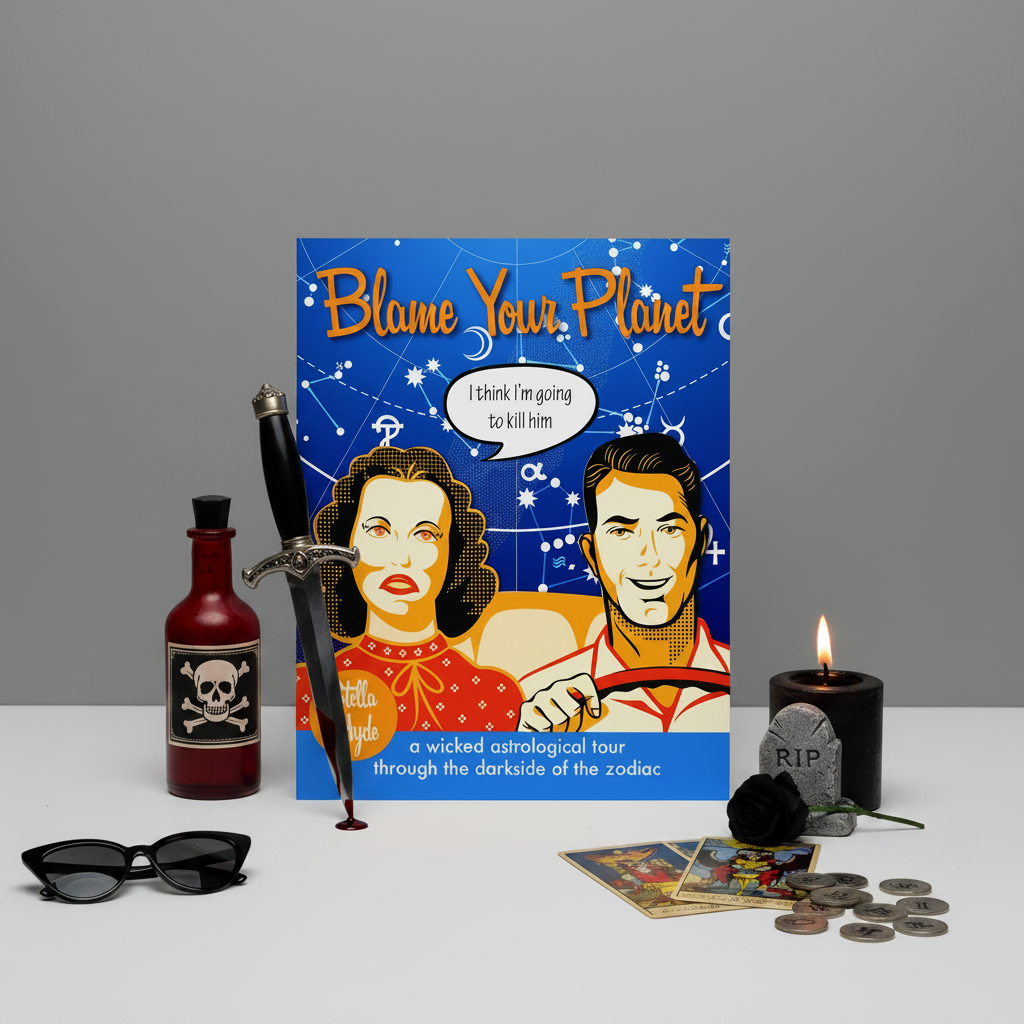 Blame Your Planet Hero - Dark Edition
