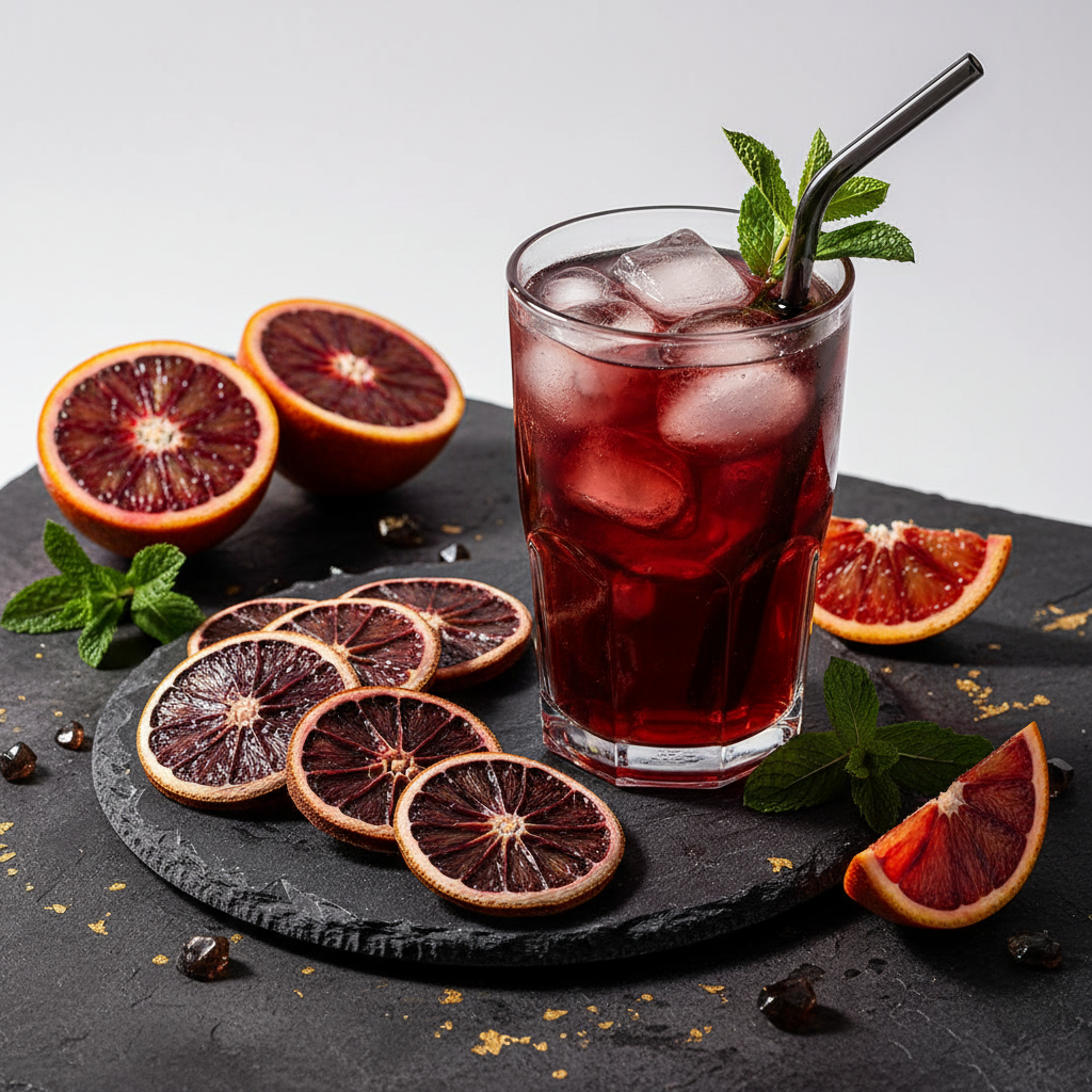 Blood Orange Iced Tea Hero - No Pouch