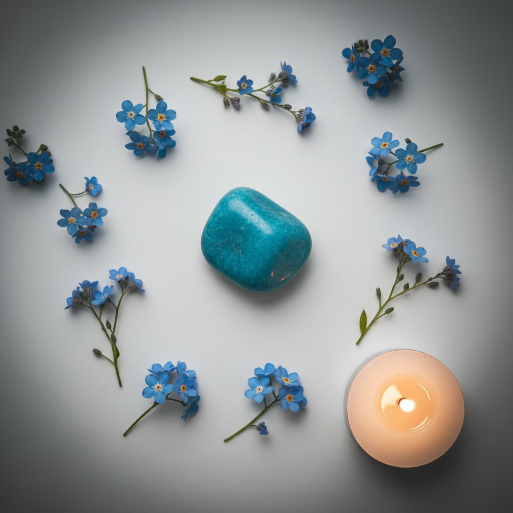 Blue Apatite Lifestyle