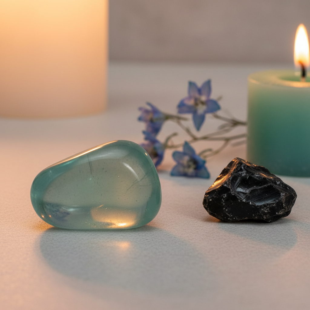 Blue Aqua Obsidian Lifestyle