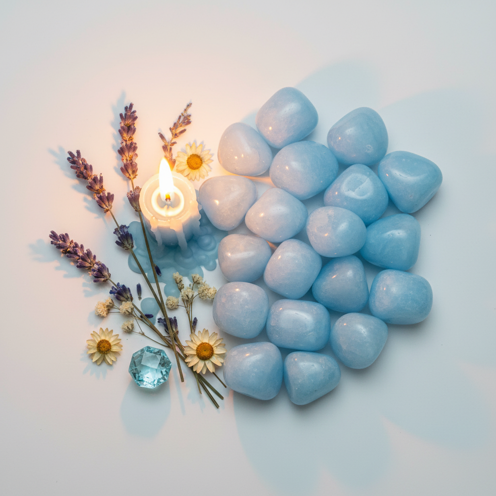 Blue Aragonite Hero