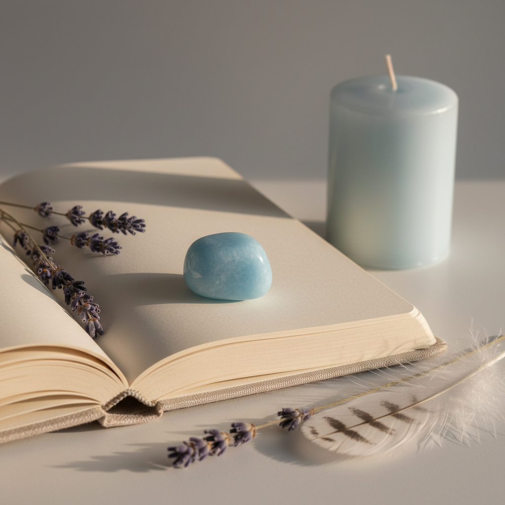 Blue Aragonite Lifestyle