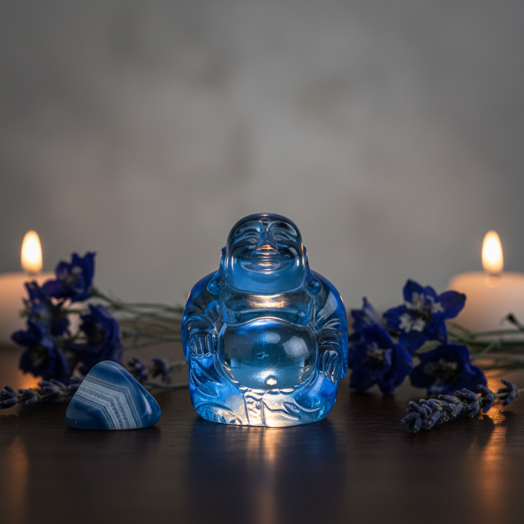 Blue Buddha