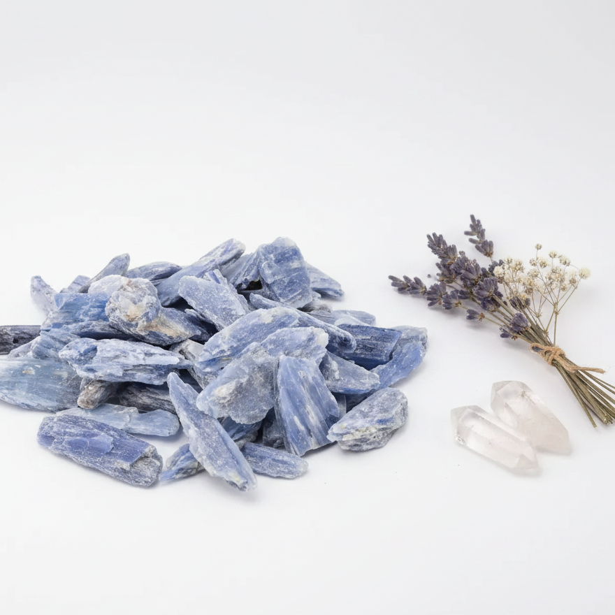 Blue Kyanite Hero - Clean Bright