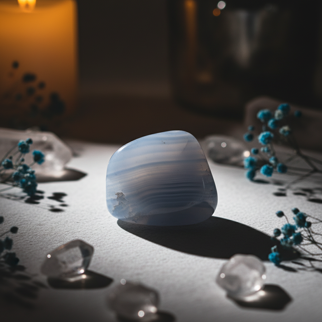Blue Lace Agate Restyled