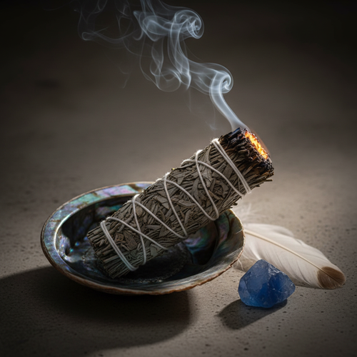Blue Sage Bundle Lifestyle