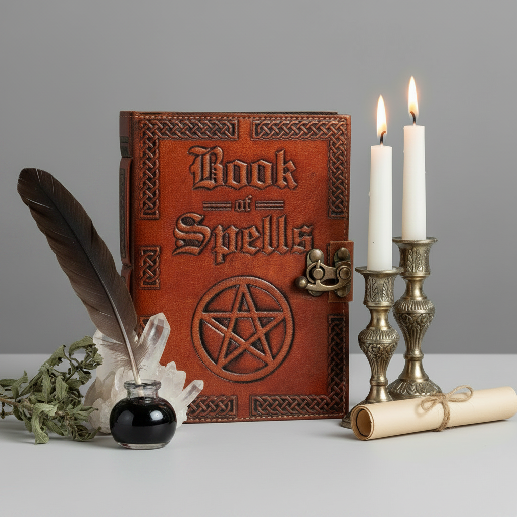 Book of Spells Hero - Raven Quill