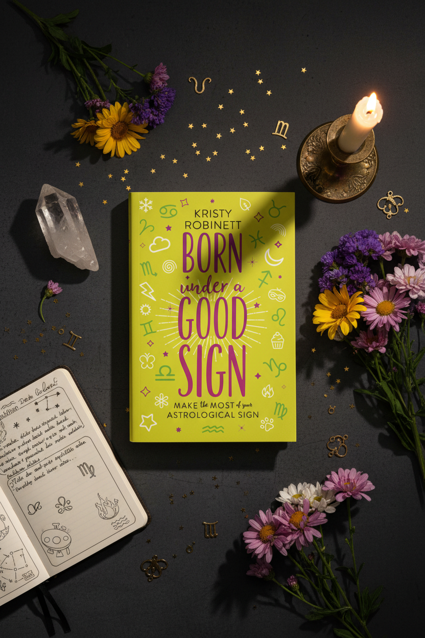 Born Under a Good Sign Flat Lay