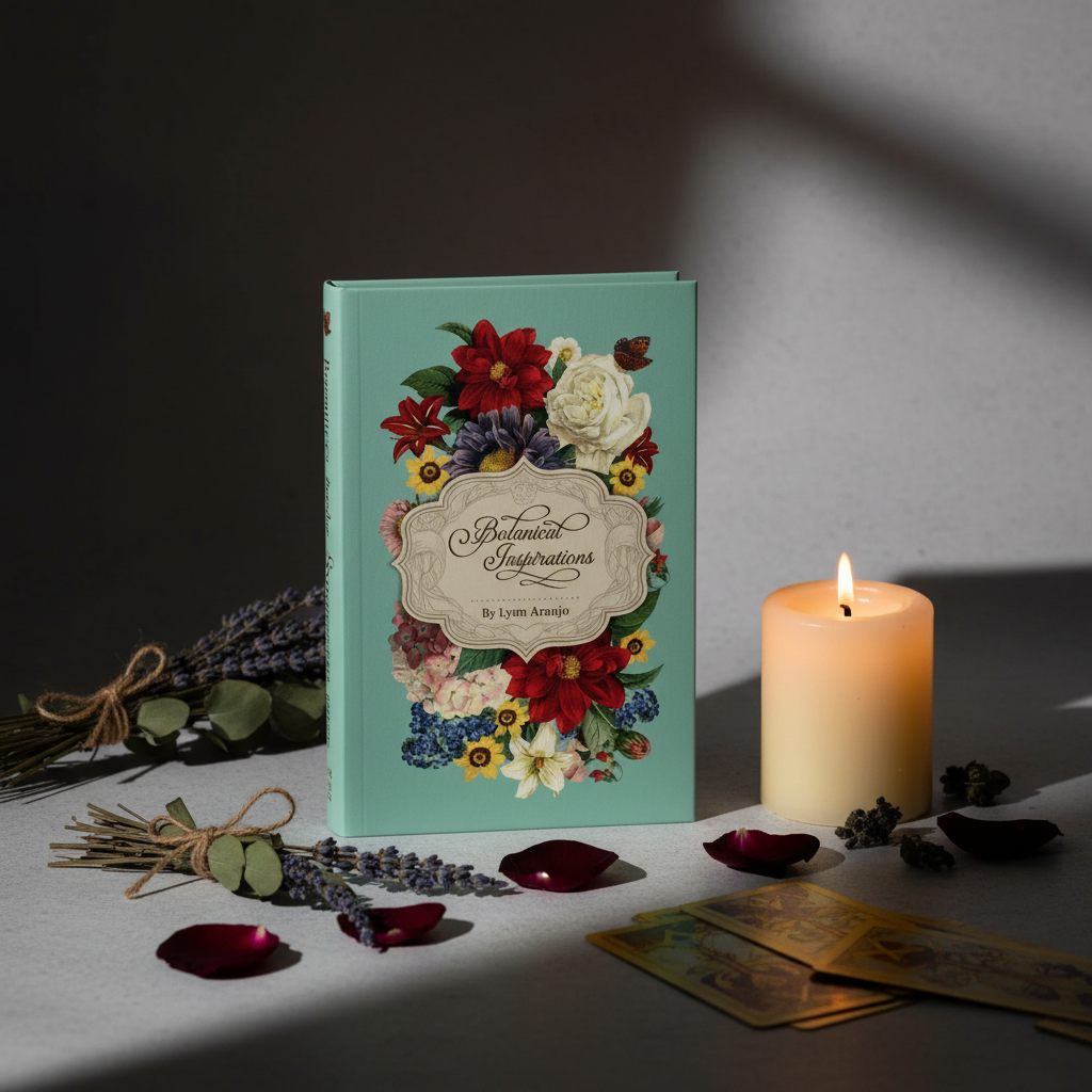 Botanical Inspirations Book Lifestyle